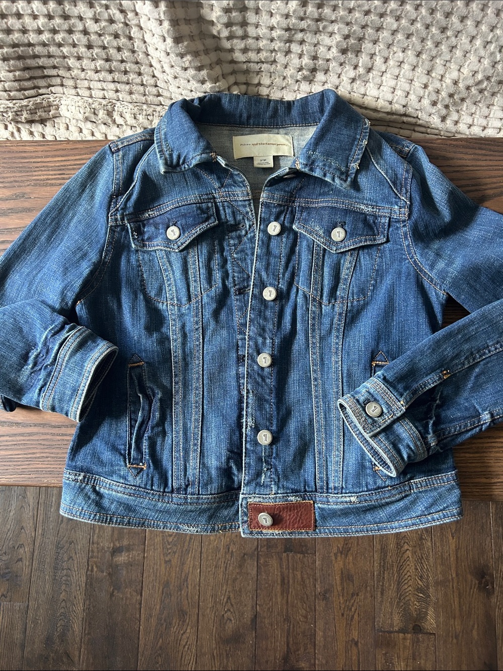 Anthropologie Pilcro Jean jacket